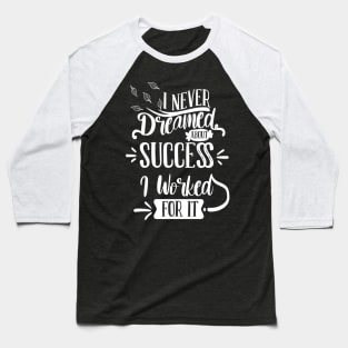 Success Baseball T-Shirt